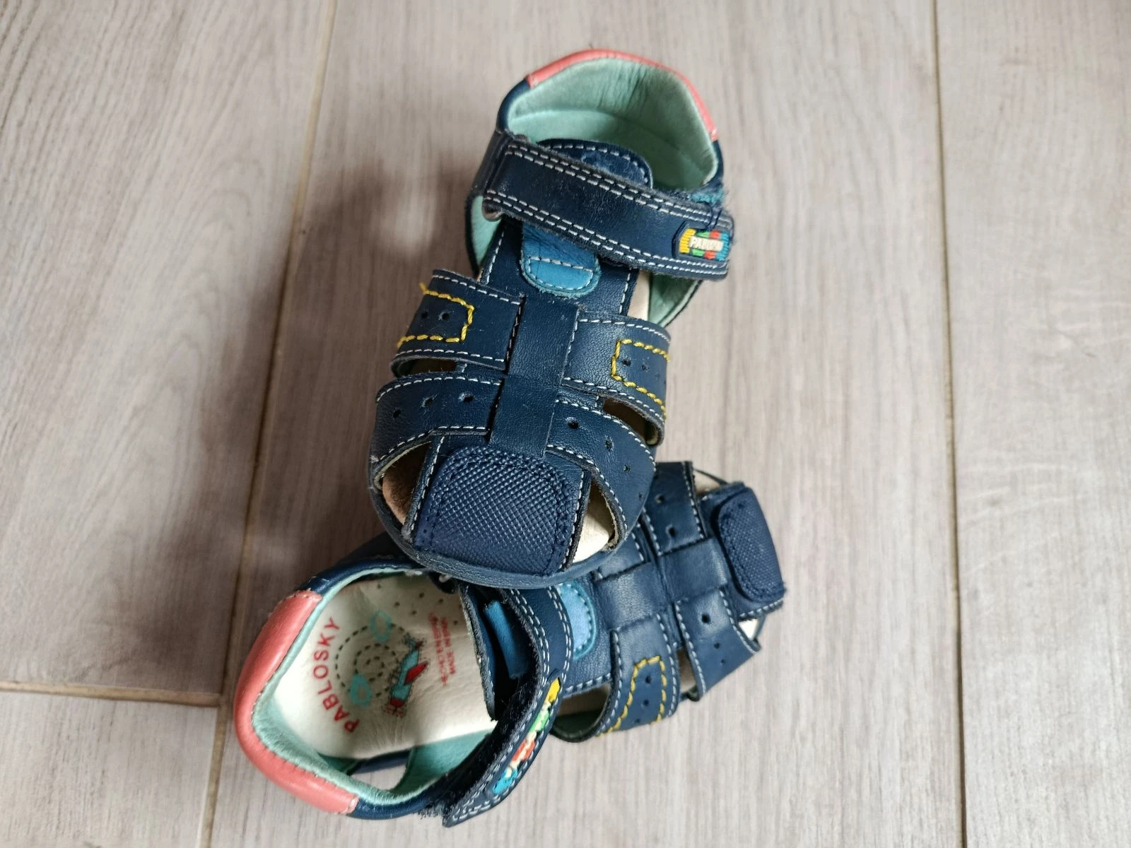 Sandalias bebé de Pablosky 